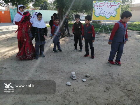 اولین مرحله اجرای فعالیت های بازی محور مراکز کانون استان بوشهر
