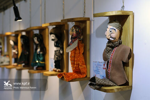 نمایشگاه آثار طراحان عروسک‌های ایرانی