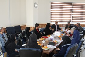 شورای راهبری توسعه مدیریت برگزار شد.