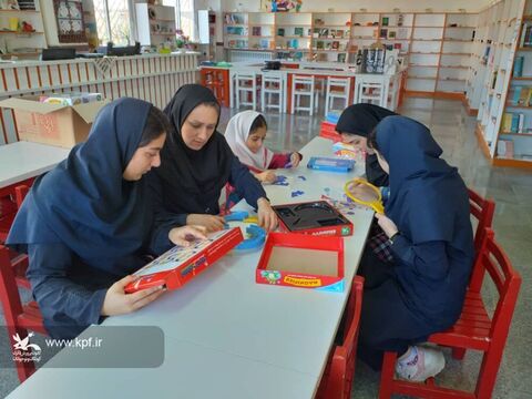 انجام فعالیت‌های بازی محور در مراکز فرهنگی هنری کانون مازندران 2