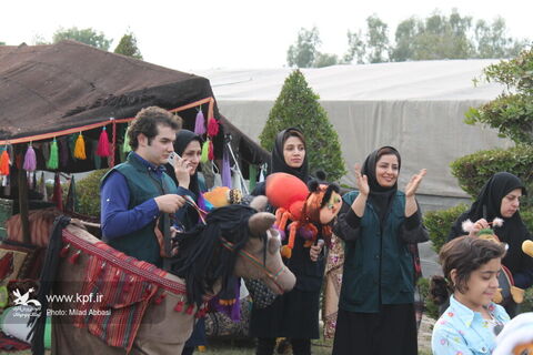 مشارکت کانون در هشتمین جشنواره ملی گل نرگس بهبهان - 1