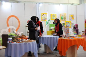 ارایه تولیدات کانون در جشنواره ملی اسباب‌بازی