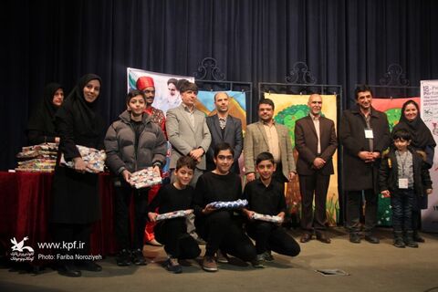 آیین اختتامیه هیجدهمین جشنواره هنرهای نمایشی در استان مرکزی