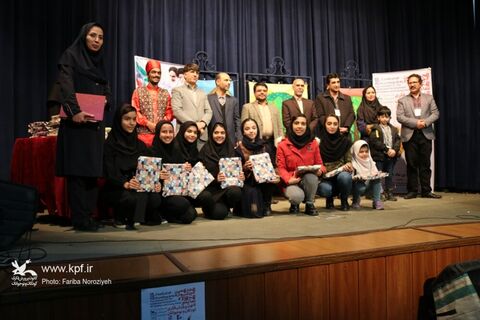 آیین اختتامیه هیجدهمین جشنواره هنرهای نمایشی در استان مرکزی