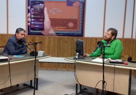 گفتگوی مدیرکل کانون استان اردبیل با برنامه رادیویی «آی‌ایشیغیندا»