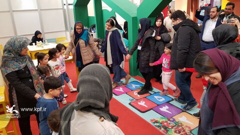 غرفه کانون استان تهران در پنجمین جشنواره ملی اسباب بازی/ عکس: نرگس موسوی