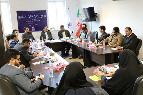 سومین کمیسیون منطقه‌ای مسوولین حراست کانون در مازندران