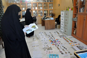 مسابقه«گیاهان دارویی روستای من» در کتابخانه‌های سیار و پستی کانون استان اردبیل