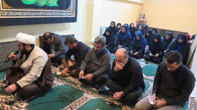 برگزاری مراسم یادبود شهید سردار قاسم سلیمانی در کانون استان قزوین
