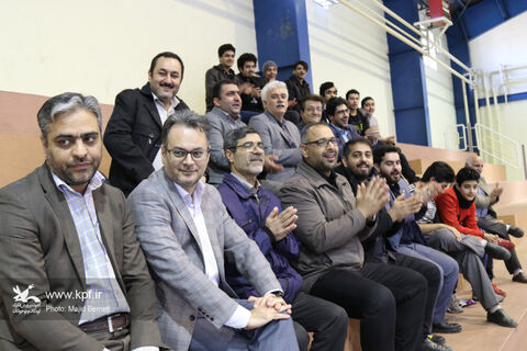 مسابقه فوتسال تیم کانون پرورش فکری مازندران و گلستان در ساری