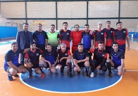 موفقیت تیم فوتسال کانون فارس در مسابقات سراسری کارکنان