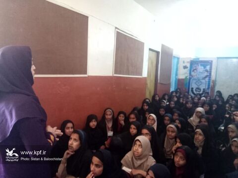 بزرگداشت شهید سردار سلیمانی در کانون پرورش فکری کودکان و نوجوانان سیستان و بلوچستان