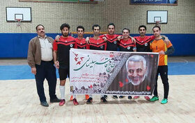 پیروزی تیم فوتسال کانون لرستان مقابل تیم کانون خوزستان