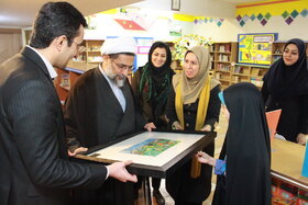بازدید یک مسئول قرآنی از کارگاه‌های نهج‌البلاغه کانون تهران