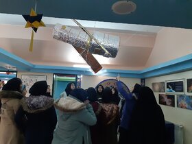 دانش آموزان شهرستان خرمدره از مرکز علوم و نجوم زنجان بازدید کردند