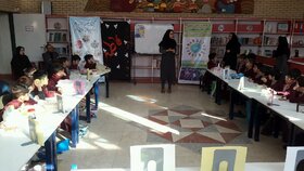 آموزشی تغذیه کودکان در مرکز مجتمع فرهنگی هنری زنجان