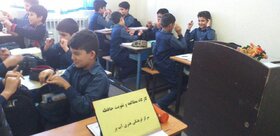 کارگاه مطالعه و تقویت حافظه با حضور اعضاء مرکز آب‌برکانون زنجان