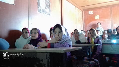 امداد فرهنگی کانون خوزستان در مناطق عشایری شهرستان شوش
