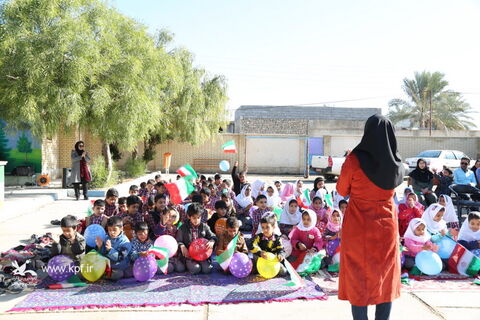 پیک امید در روستای علی آباد تنگستان