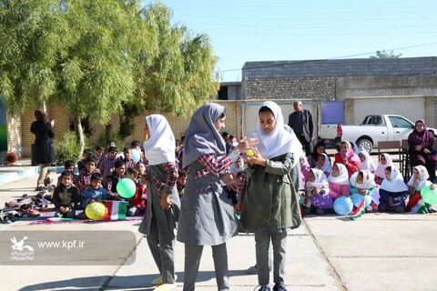 پیک امید در روستای علی آباد تنگستان