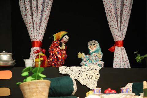 پایان بخش رقابتی مرحله استانی هجدهمین جشنواره هنرهای نمایشی کانون در قزوین