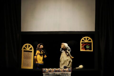 پایان بخش رقابتی مرحله استانی هجدهمین جشنواره هنرهای نمایشی کانون در قزوین