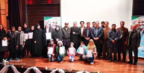 محفل شعر «نگین سلیمانی» در کرمانشاه برگزار شد