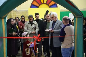 افتتاحیه انجمن هنرهای نمایشی در کانون استان قزوین