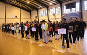 مسابقات فوتسال کارکنان کانون در چالوس آغاز شد