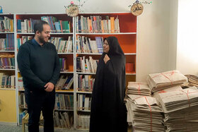 مدیرکل کانون استان همدان به صورت سرزده از مرکز فرهنگی‌هنری شماره ۳ و واحد پستی همدان بازدید کرد