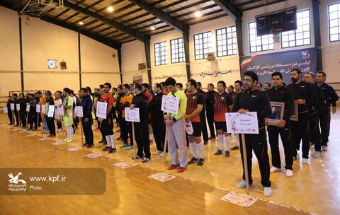 رقابت‌های فوتسال کارکنان کانون در چالوس مازندران