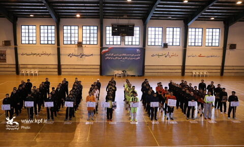 رقابت‌های فوتسال کارکنان کانون در چالوس مازندران
