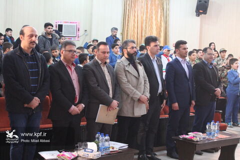 هجدهمین جشنواره هنرهای نمایشی کانون خوزستان - 1