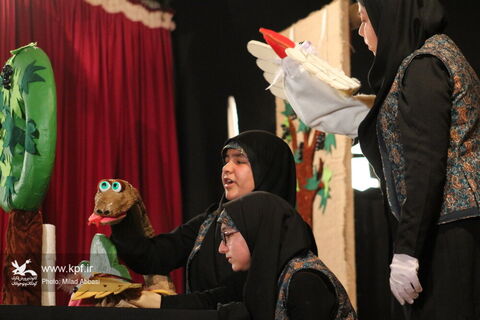 هجدهمین جشنواره هنرهای نمایشی کانون خوزستان - 2