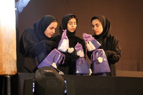 نمایش «هیس» به مرحله‌ی نهایی جشنواره هنرهای نمایشی کانون کشور راه یافت