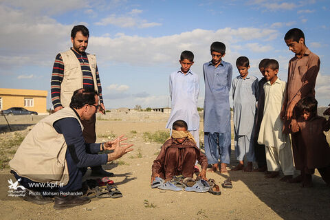 امداد فرهنگی کانون در مناطق سیل‌زده استان سیستان و بلوچستان 2
