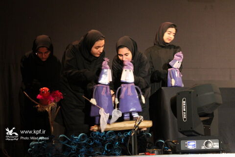 هجدهمین جشنواره هنرهای نمایشی کانون خوزستان - 3