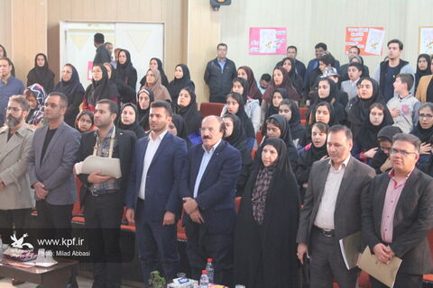اختتامیه هجدهمین جشنواره هنرهای نمایشی کانون خوزستان در اهواز
