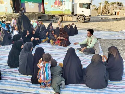 حضور مربیان کانون مازندران در طرح امدادرسانی فرهنگی به کودکان سیل‌زده استان سیستان و بلوچستان