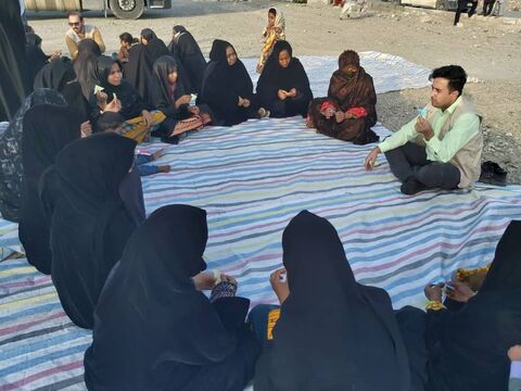 حضور مربیان کانون مازندران در طرح امدادرسانی فرهنگی به کودکان سیل‌زده استان سیستان و بلوچستان