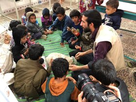 امداد فرهنگی کانون در مناطق سیل‌زده استان سیستان و بلوچستان دی و بهمن ۱۳۹۸