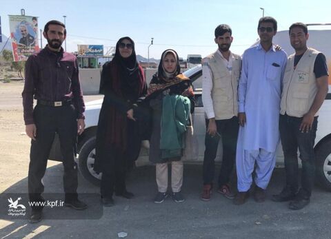 حضور مربیان کانون فارس در سیستان و بلوچستان
