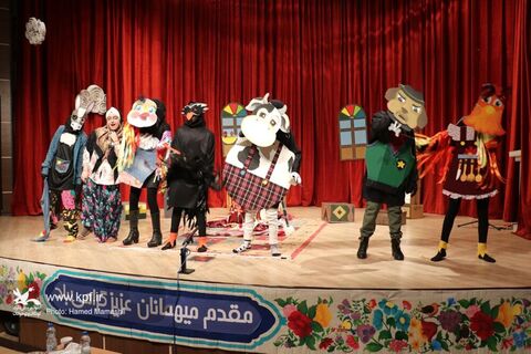 هجدهمین جشنواره هنرهای نمایشی کانون پرورش فکری گلستان(۱)
