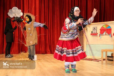 هجدهمین جشنواره هنرهای نمایشی کانون پرورش فکری گلستان(۱)