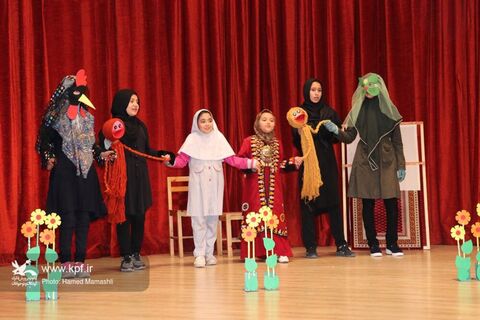 هجدهمین جشنواره هنرهای نمایشی کانون پرورش فکری گلستان(۲)
