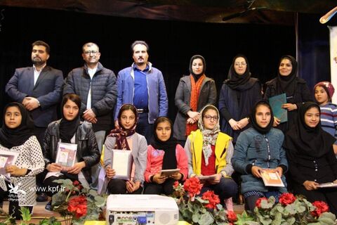آیین پایانی هجدهمین جشنواره هنرهای نمایشی کانون پرورش فکری استان اصفهان برگزار شد