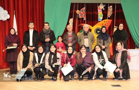 آیین اختتامیه هجدهمین جشنواره هنرهای نمایشی  کانون گلستان
