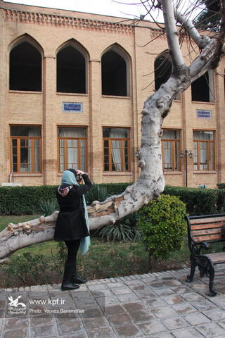 انجمن عکاسی کانون استان تهران در مدرسه دارالفنون/ عکس: یونس بنامولایی