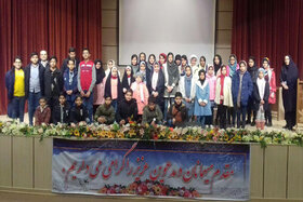 استقبال زبان‌آموزان از جمعه‌فیلم در کانون سمنان