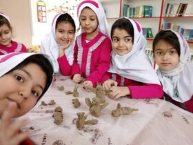 استقبال کودکان و نوجوانان از طرح کانون مدرسه در استان زنجان